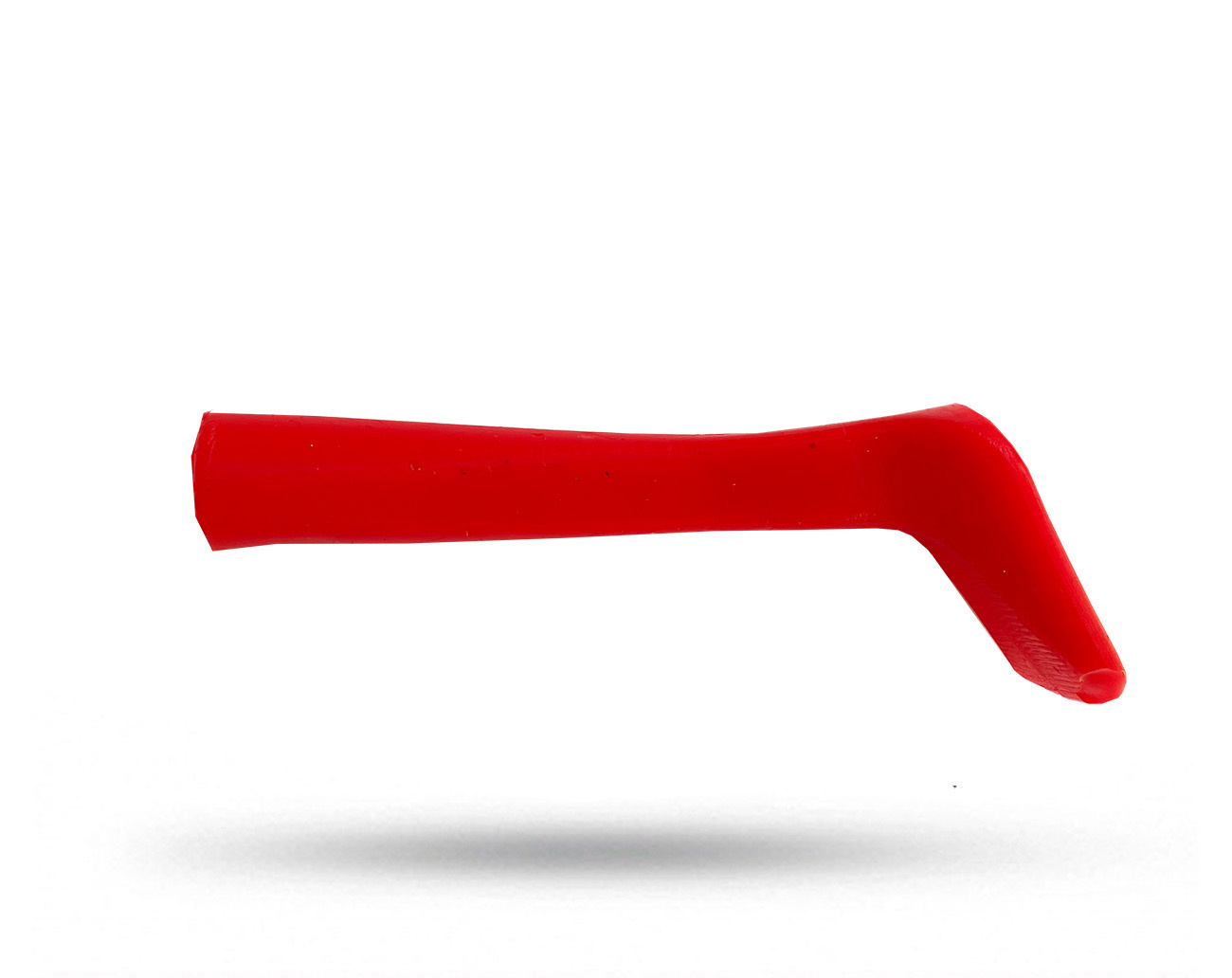 Esox Inc Paddle Tail - Red